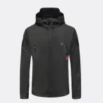 blouson en coton avec chauffage intégré pour hommes