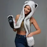 bonnet adulte oreille animée