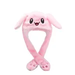 bonnet amusant lapin oreille qui remue