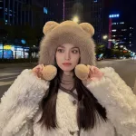 bonnet avec oreilles animées japon
