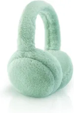 bonnet cache oreille vert