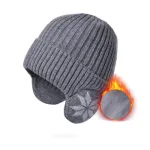 bonnet chaud cache oreille pour femme
