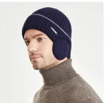 bonnet d'hiver cache-oreilles
