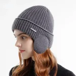 bonnet douillet cache-oreilles