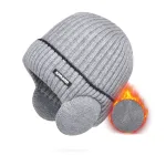 bonnet élégant cache-oreilles