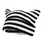 bonnet en forme d'oreilles de chat