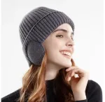 bonnet en laine cache-oreilles