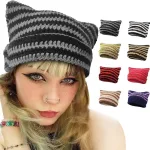 bonnet hiver oreille de chat