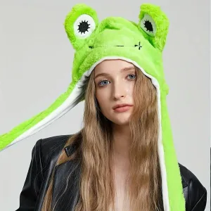 bonnet kawaii oreille qui bouge