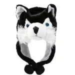 bonnet loup doux et chaud