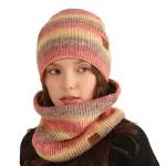 bonnet orange Aurore Boréale
