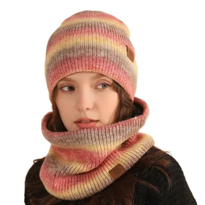 bonnet orange Aurore Boréale