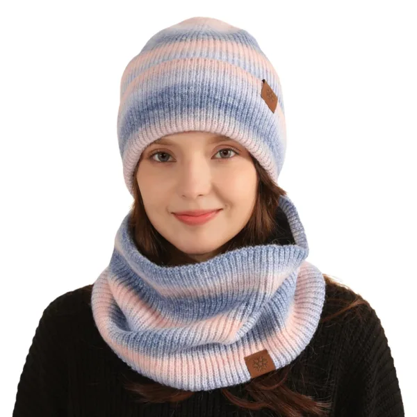 bonnet violet Aurore Boréale