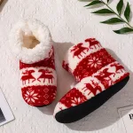 botte de Noël confortable