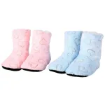 bottines à coeur pour femme