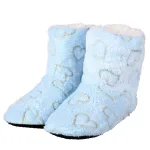 bottines femme style cosy à coeur