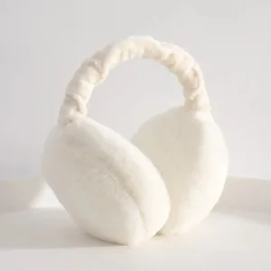 cache oreille blanc