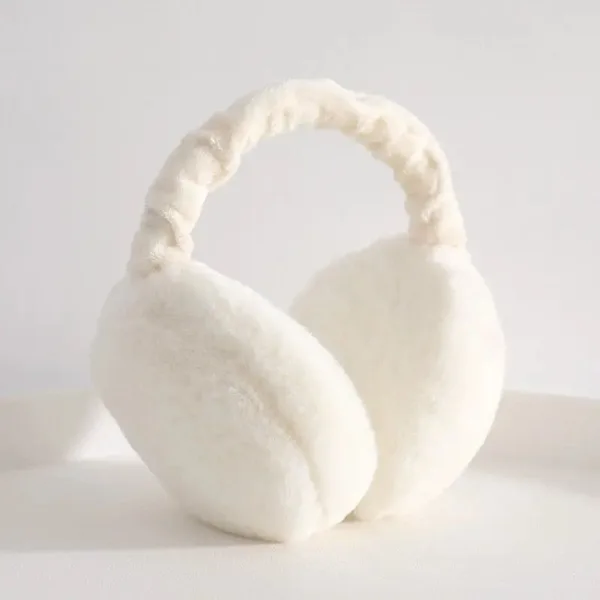 cache oreille blanc