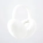 cache oreille blanc élégant