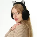 cache oreille chat fait main