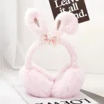 cache oreille chaud lapin