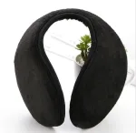 cache oreille chauffant en peluche