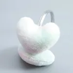 cache oreille doux motif cœur