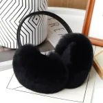 cache oreille en laine