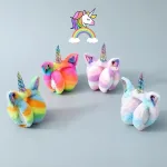 cache oreille en laine enfant
