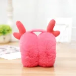 cache oreille en laine Noël