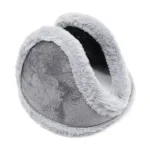 cache oreille en laine nuque