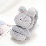 cache oreille en tricot mignon