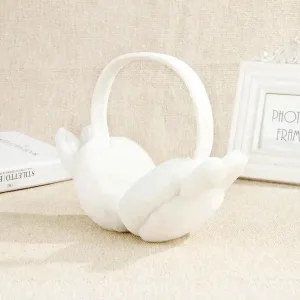 cache oreille fluffy