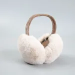 cache oreille hiver fausse fourrure