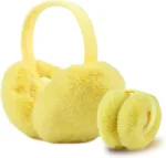 cache oreille jaune