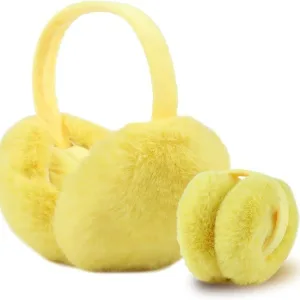 cache oreille jaune