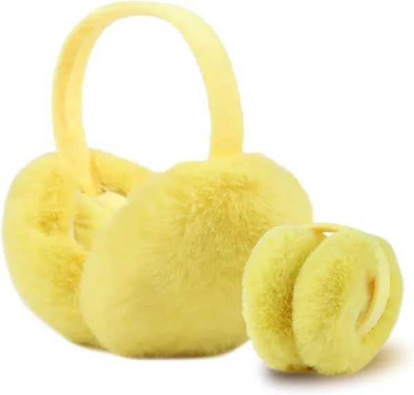 cache oreille jaune