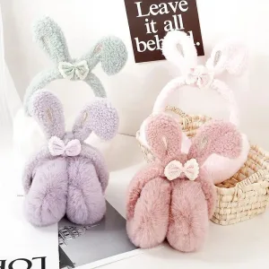 cache oreille lapin