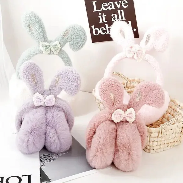 cache oreille lapin