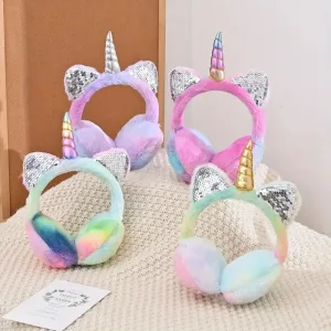 cache oreille licorne