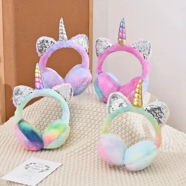 cache oreille licorne