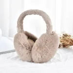 cache oreille marron