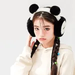 cache oreille mignon panda