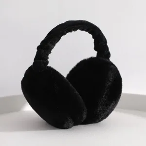 cache oreille noir