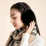 cache oreille noir tendance