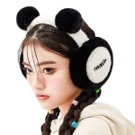 cache oreille pour enfants panda