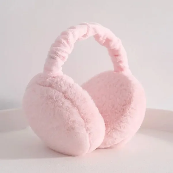 cache oreille rose