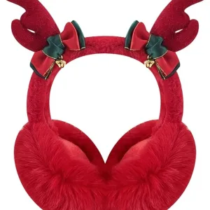 cache oreille rouge
