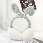 cache oreille tendance lapin