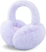 cache oreille violet